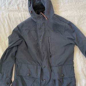 J. Crew Navy Vintage Heathfield Jacket, wool lined, Men’s Medium